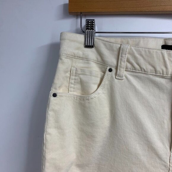 Talbots Women's Corduroy Cotton Stretch Classic 5 Pocket Trousers Size 10P NWT - Picture 3 of 14
